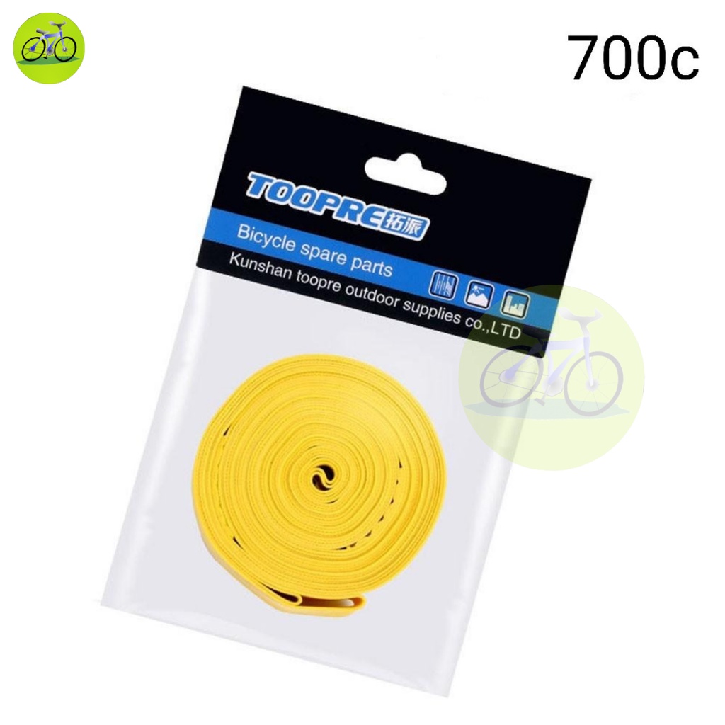 Dây tim lót vành lót niềng xe đạp thể thao Toopre cho bánh 700c, 26/27.5 inch
