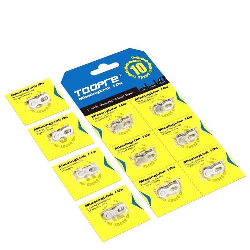 Cặp Mắt Xích Nối Dây Sên Xe Đạp Khóa MissingLink Toopre Chất Lượng Cao