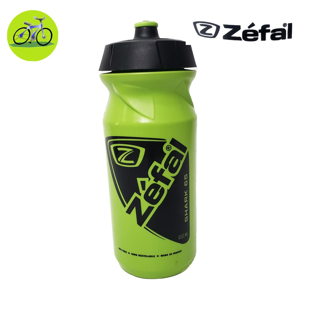 Bình nước thể thao chuyên xe đạp ZEFAL SHARK 650ml