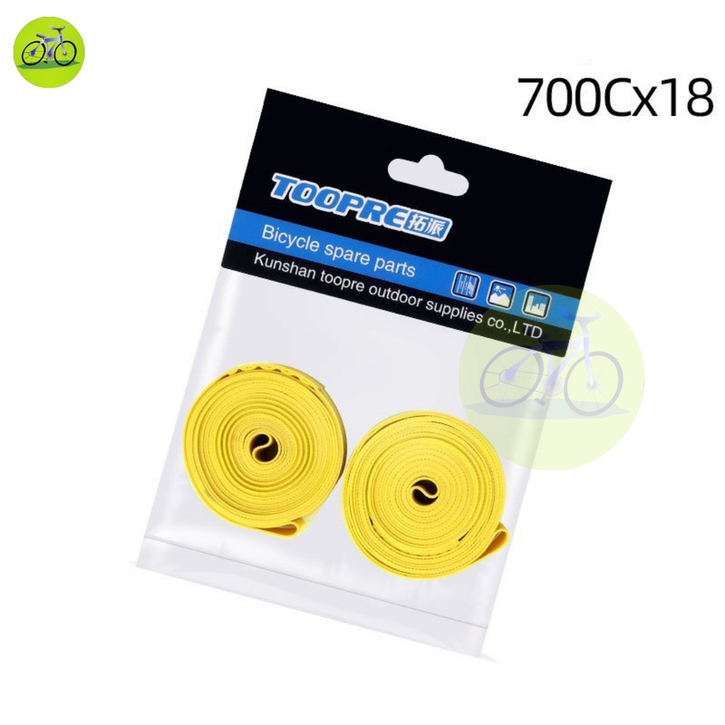 Dây tim lót vành lót niềng xe đạp thể thao Toopre cho bánh 700c, 26/27.5 inch