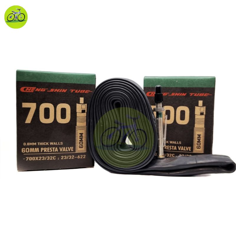 Ruột xe đạp - Săm CHENGSHIN 700x23/32c van 60,80 mm Presta Valve
