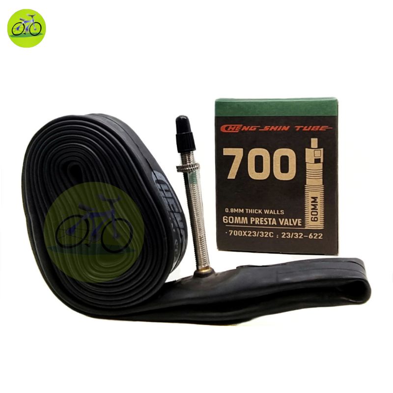 Ruột xe đạp - Săm CHENGSHIN 700x23/32c van 60,80 mm Presta Valve