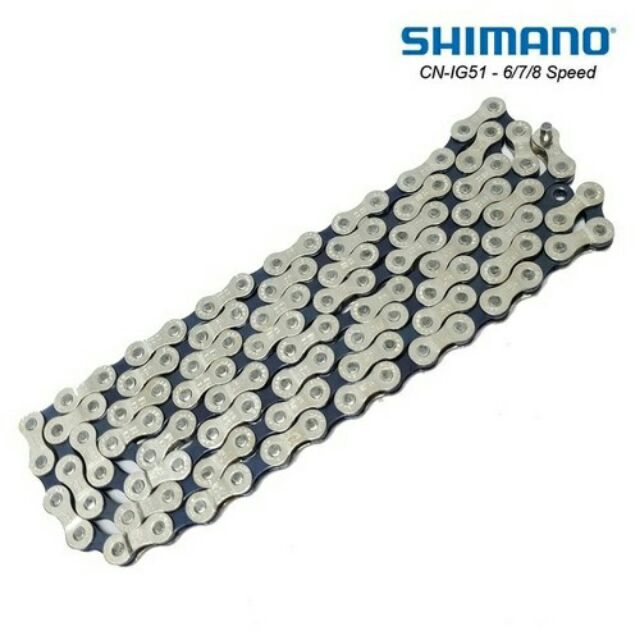 Xích sên xe đạp Shimano 6,7,8 Speed