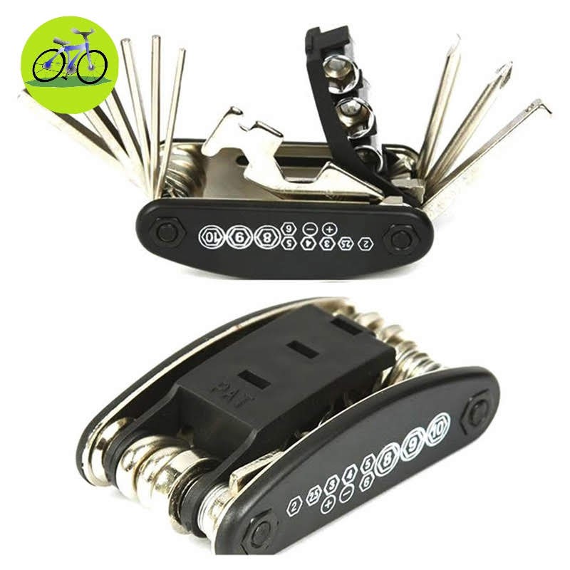 Bộ dụng cụ lục giác, mở lắp bu lông ốc vít đa năng xếp nhỏ gọn gàng