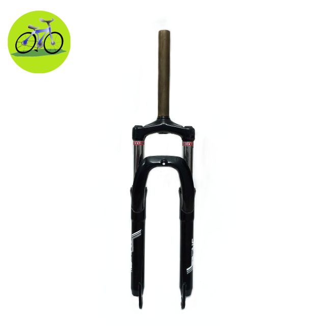 Phuộc Trước Lò Xo Xe Đạp Thể Thao MTB Bánh 24 Inch Thụt Nhún Cổ Thả Thắng Đĩa