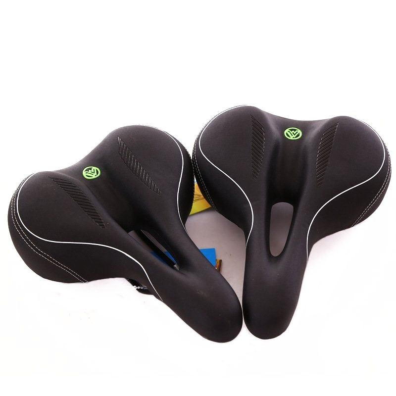 Yên Xe Đạp Da Mềm, Dành Cho Xe Thể thao, Chất Liệu Da Tốt Độ Bền Cao
