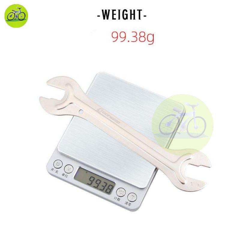 Cờ lê trục xe đạp 13 14 15 16 công cụ tháo lắp và sửa chữa côn trục bi giữa Toopre