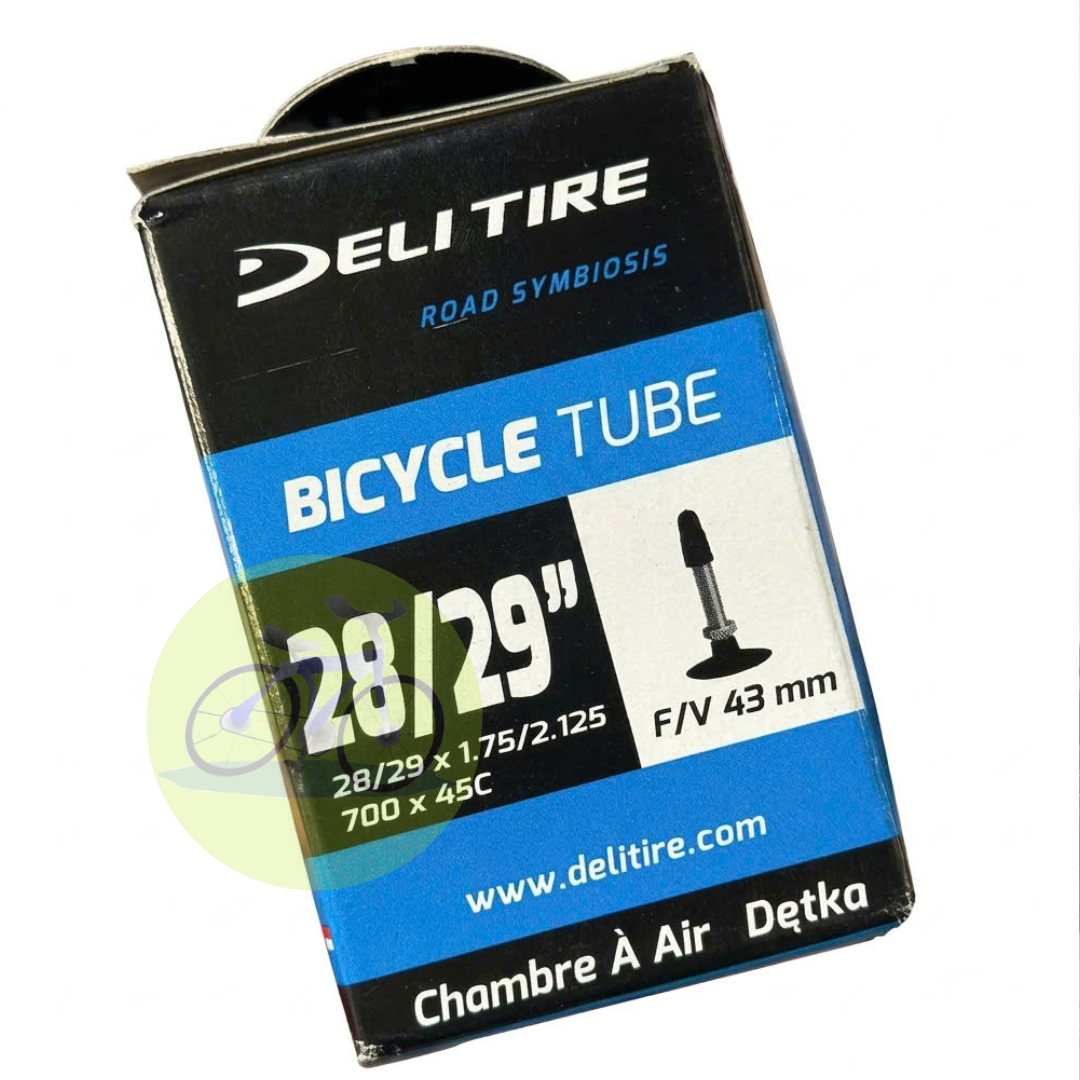 Ruột Xe Đạp Deli Tire 700c Van Nhỏ FV/Van Lớn AV- Kích Thước 29 inch