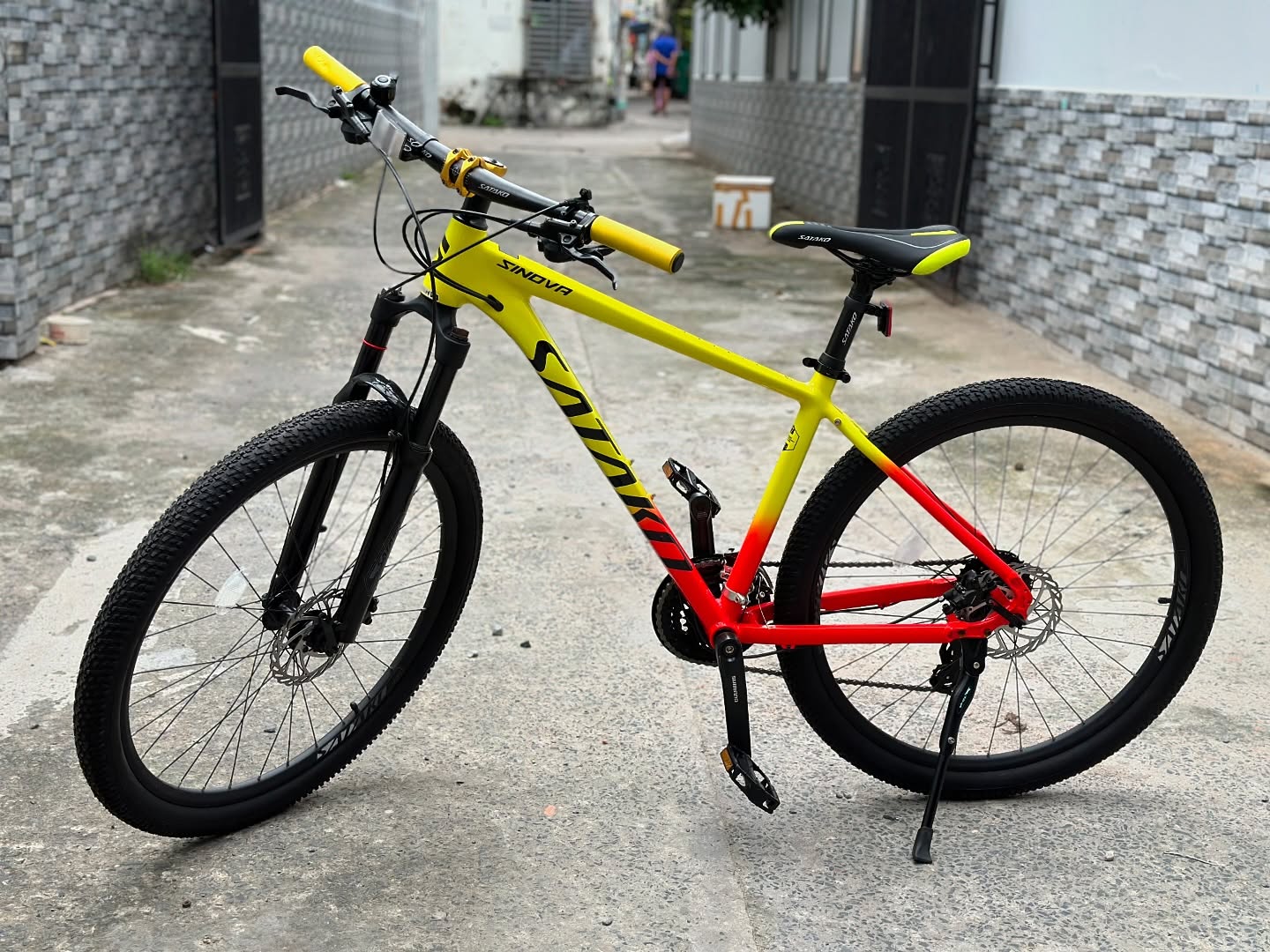 Xe địa hình bánh 27,5 SATAKO SINOVA