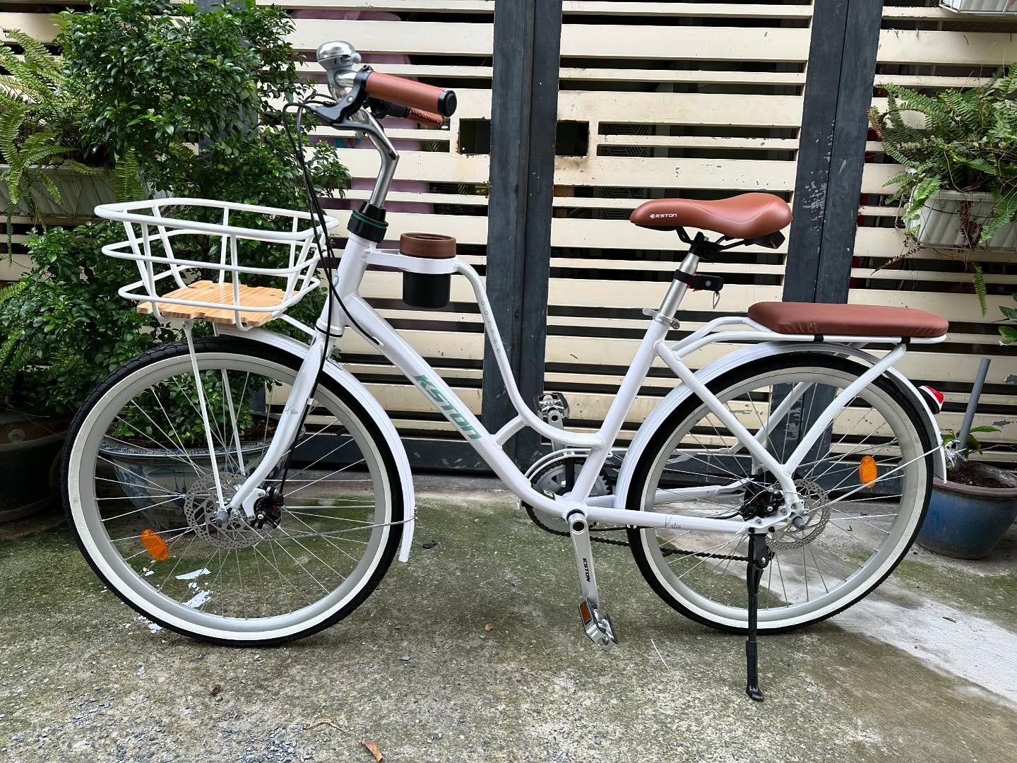 Xe Đạp Mini Kston / Sườn Nhôm Bánh 26” / 5,xtr