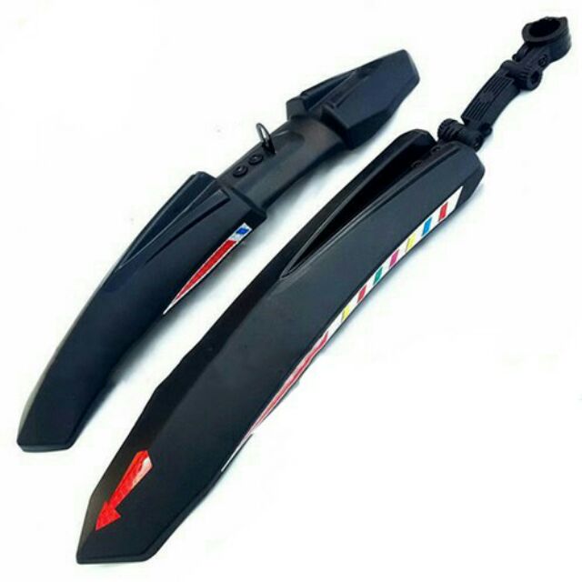 Dè chắn bùn xe đạp thể thao có dán phản quang