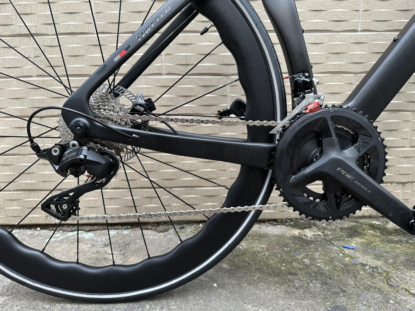 Xe Đạp road Twtter T10 pro Full Carbon