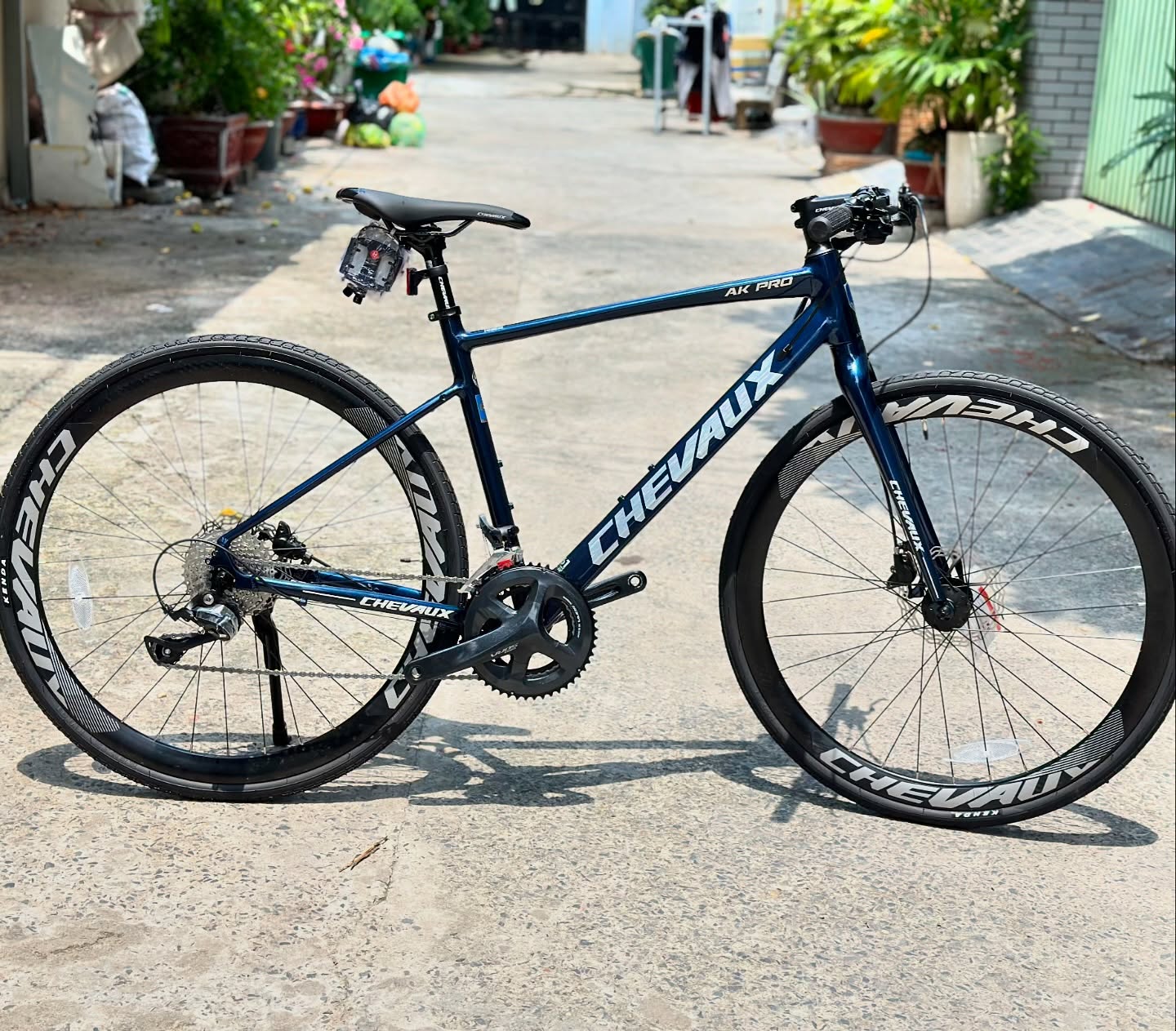 Xe đạp Chevaux 700c AK Pro 2024