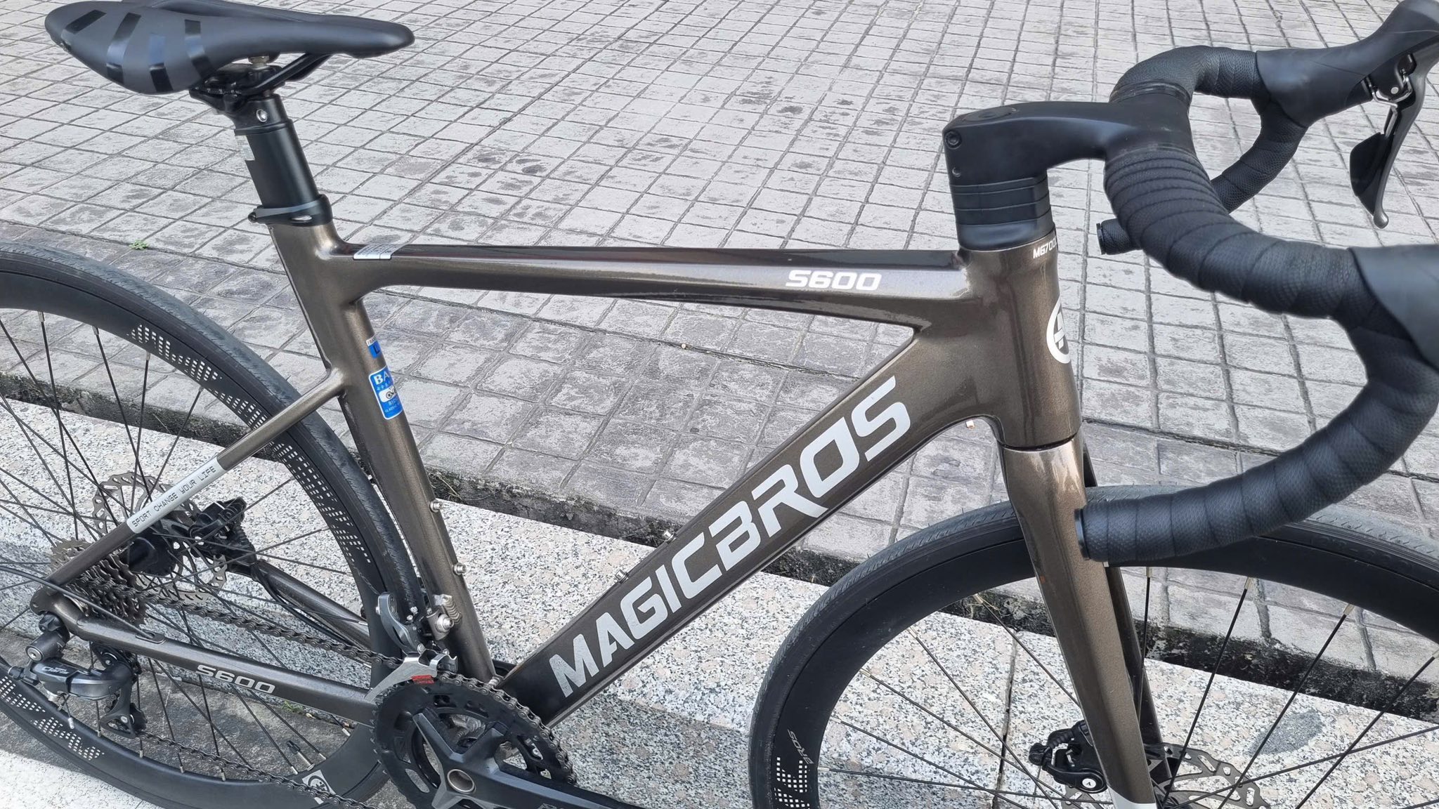 XE ĐẠP CUỘC MAGICOSSS S600