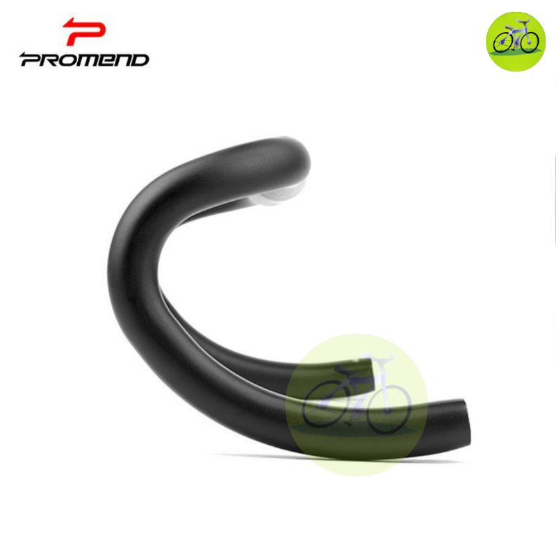 Ghi đông xe đạp - Tay lái nhôm cong tròn Promend 31.8mm