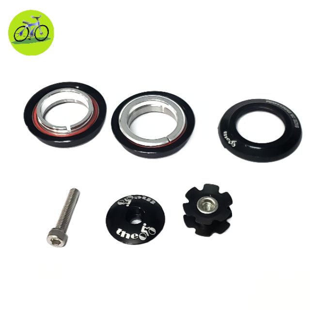 Chén cổ bát phốt thả vòng bi bạc đạn xe đạp 44mm