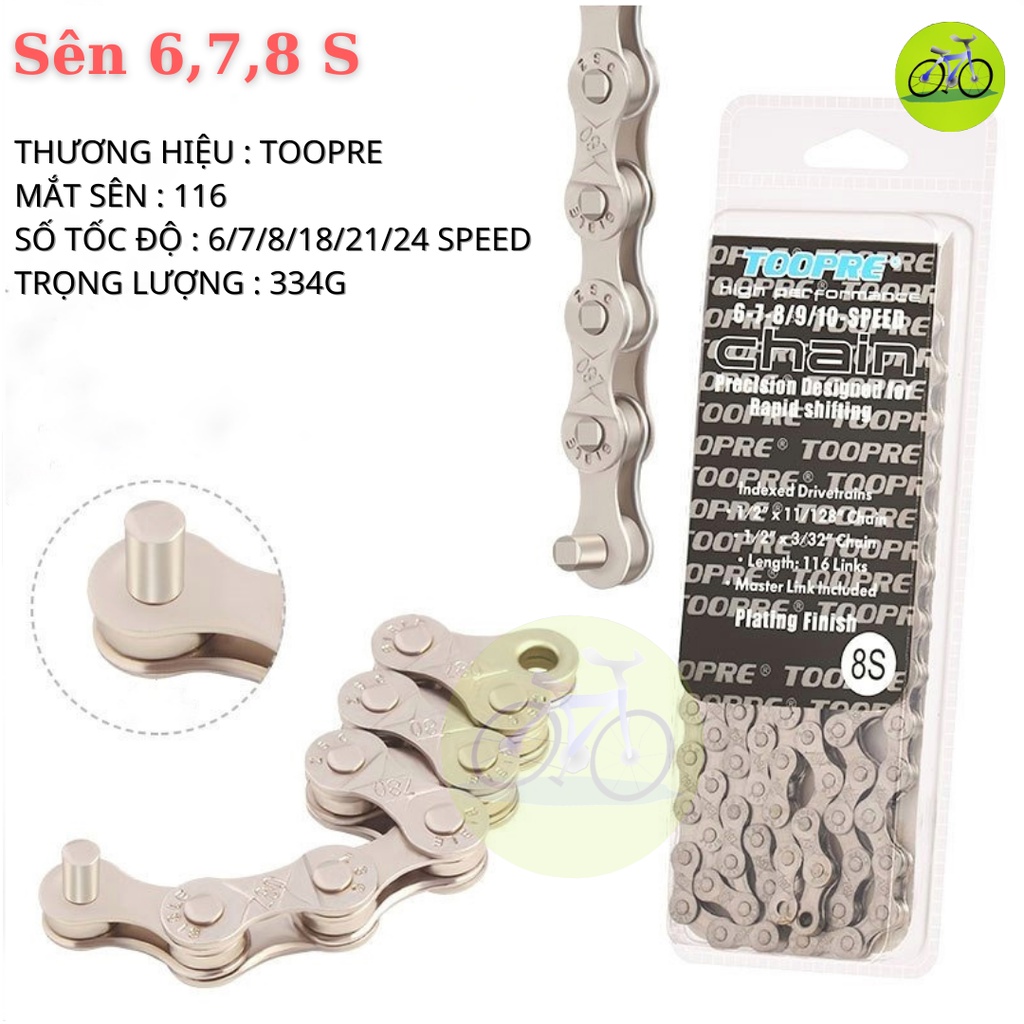 [HCM] Líp 6 7 tầng Shimano MF TZ500- 6 / 7 vặn 14T - 28T / 34T cho xe đạp