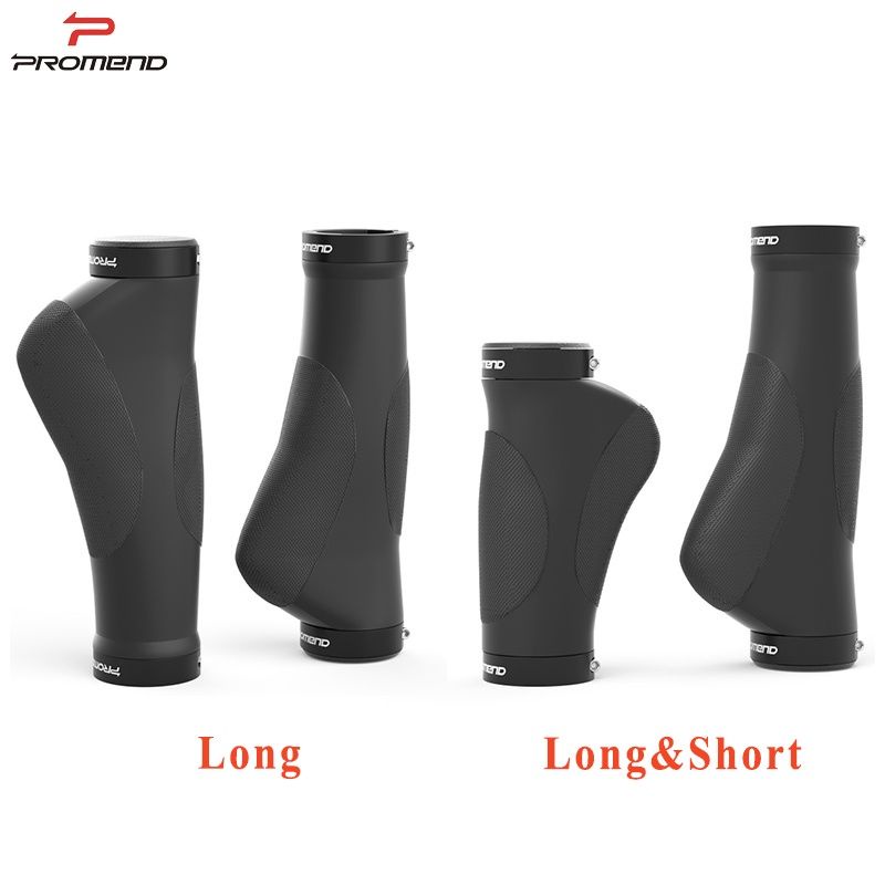 Tay Nắm Xe Đạp MTB Promend Bằng Cao Su Chống Trượt