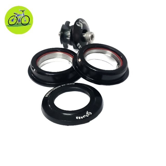 Chén cổ bát phốt thả vòng bi bạc đạn xe đạp 44mm