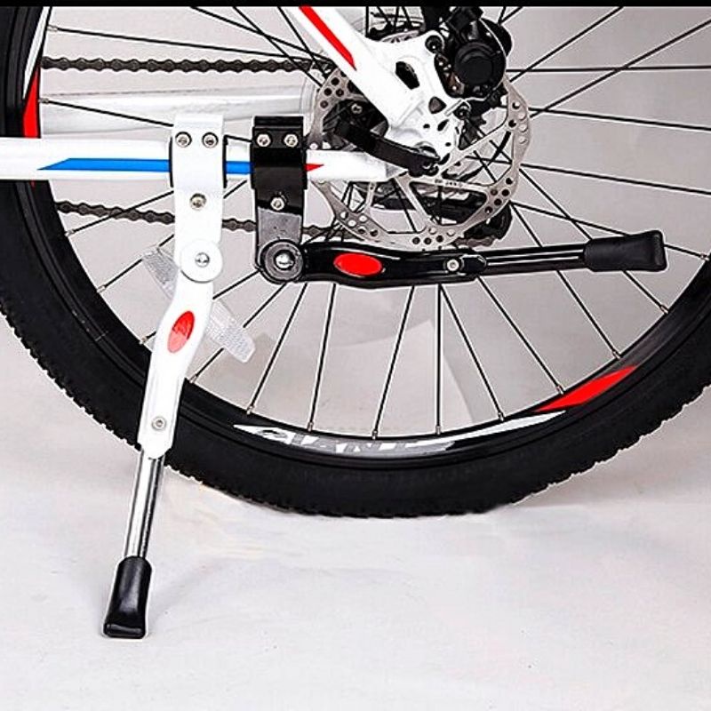 Chân chống xe đạp thể thao các loại - Chống phụ hợp kim nhôm đa năng chắc chắn