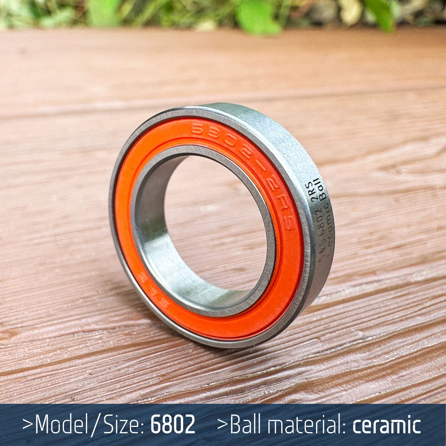 [ HCM ] Bạc đạn xe đạp Ceramic cho đùm KOOZER 6802, 6902, 15267, 17287, 18307
