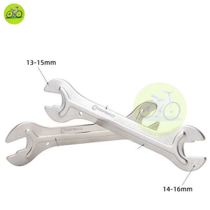 Cờ lê trục xe đạp 13 14 15 16 công cụ tháo lắp và sửa chữa côn trục bi giữa Toopre