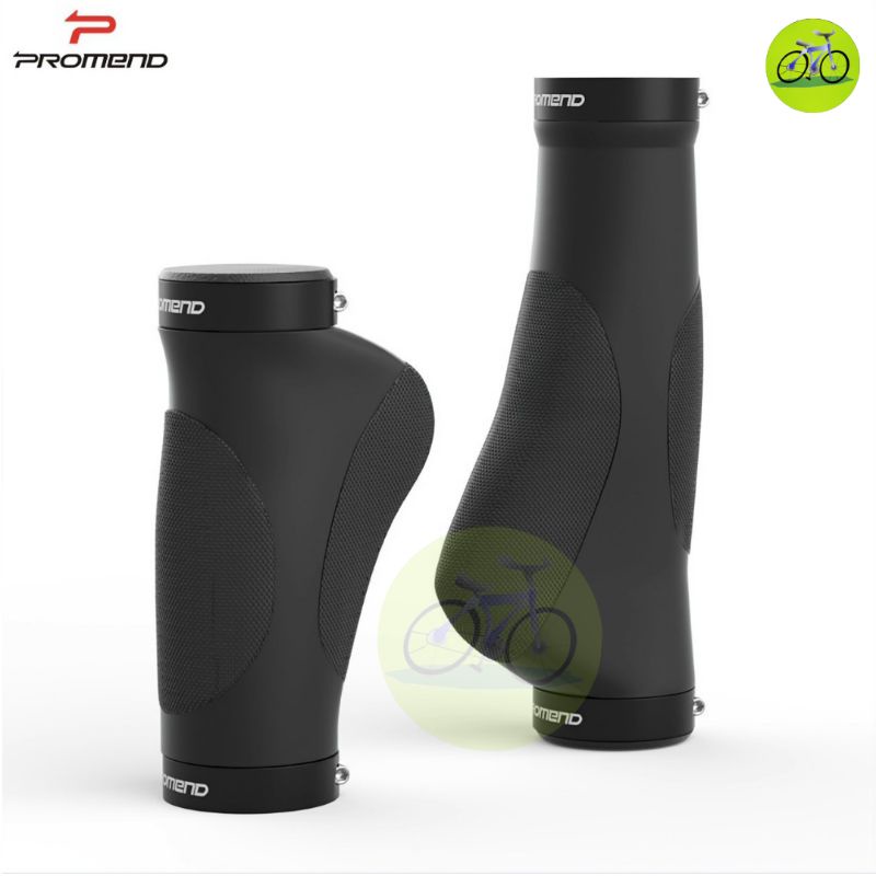 Tay Nắm Xe Đạp MTB Promend Bằng Cao Su Chống Trượt
