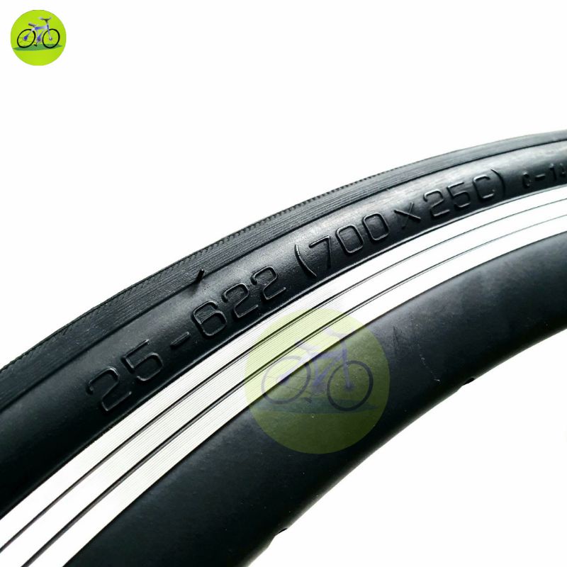 Lốp Vỏ xe đạp Chengshin thể thao 700c x 25c thích hợp gắn xe cuộc - road - touring - city chính hãng