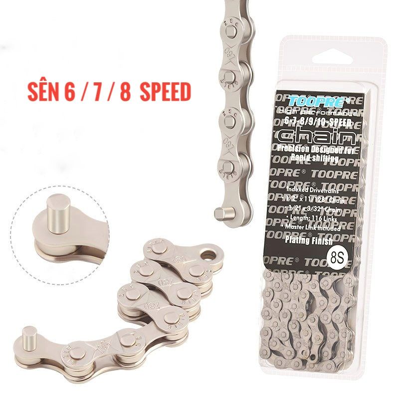 [HCM] Líp 6 7 tầng Shimano MF TZ500- 6 / 7 vặn 14T - 28T / 34T cho xe đạp