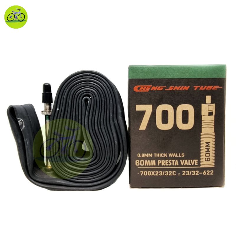 Ruột xe đạp - Săm CHENGSHIN 700x23/32c van 60,80 mm Presta Valve