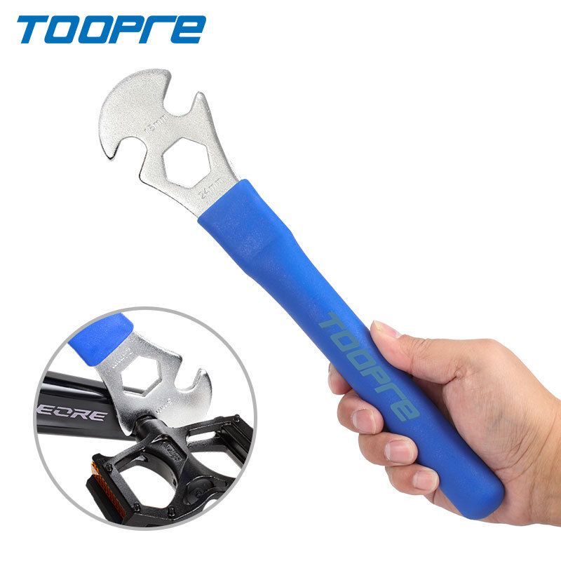Bộ Dụng Cụ tháo lắp bàn đạp Pedal xe đạp 15mm - vặn cảo líp, trục giữa bạc đạn Toopre 24mm