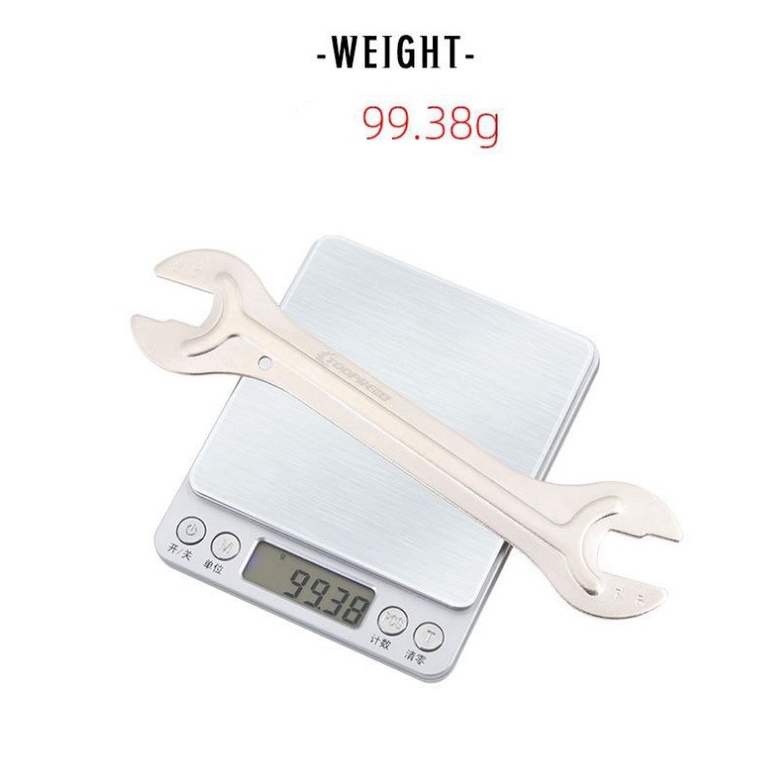 Cờ lê trục xe đạp 13 14 15 16 công cụ tháo lắp và sửa chữa côn trục bi giữa Toopre