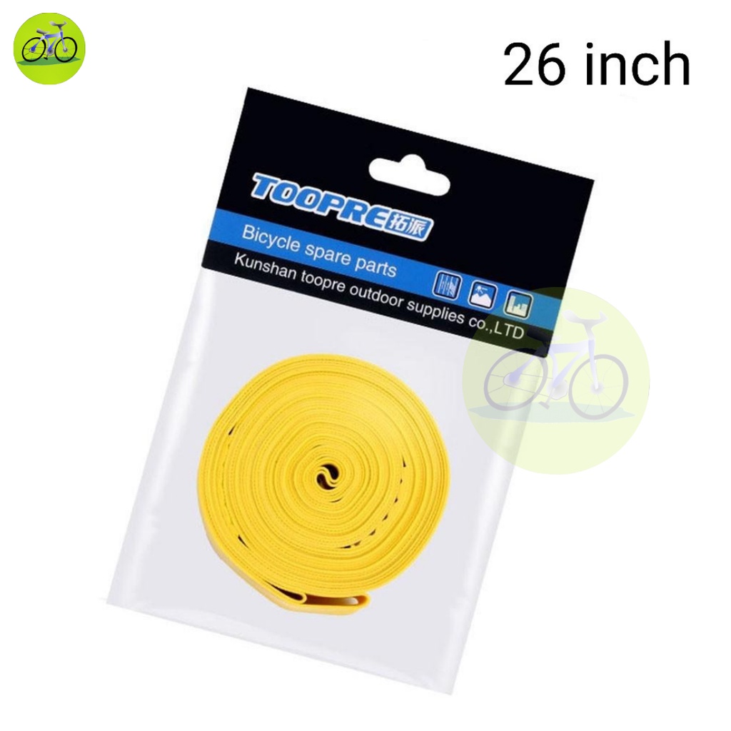 Dây tim lót vành lót niềng xe đạp thể thao Toopre cho bánh 700c, 26/27.5 inch