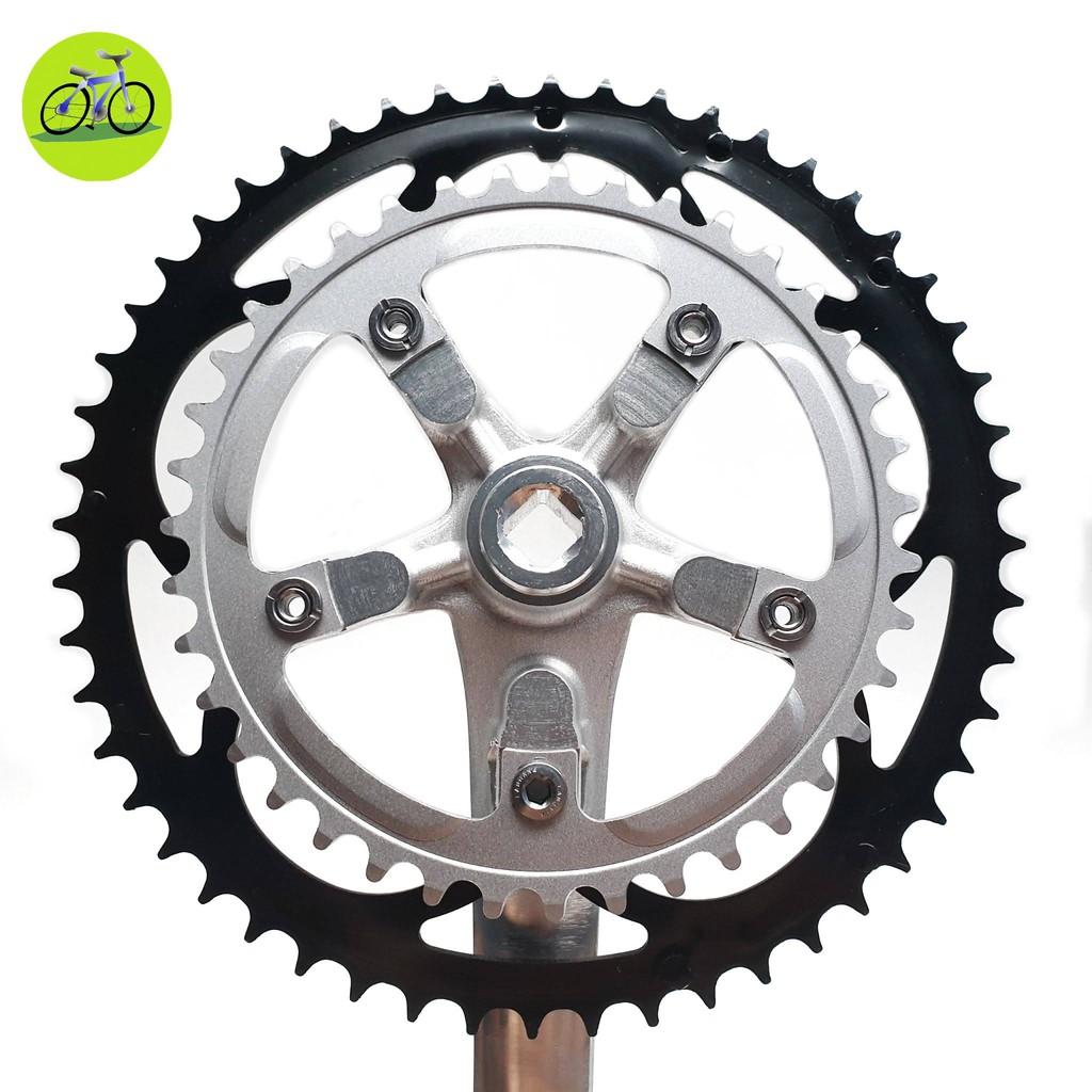 Đùi Dĩa Motachie Nhôm Xe Đạp 2 Tầng Đĩa 39-52T