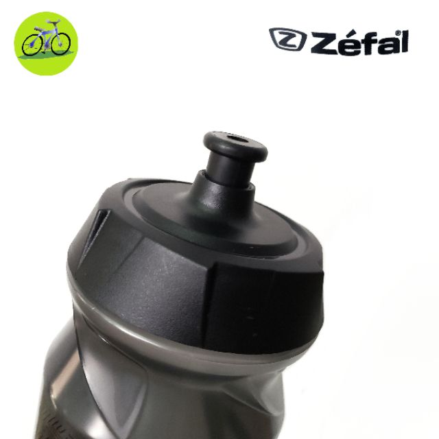 Bình nước xe đạp thể thao ZEFAL 650ml nhựa thân thiên môi trường