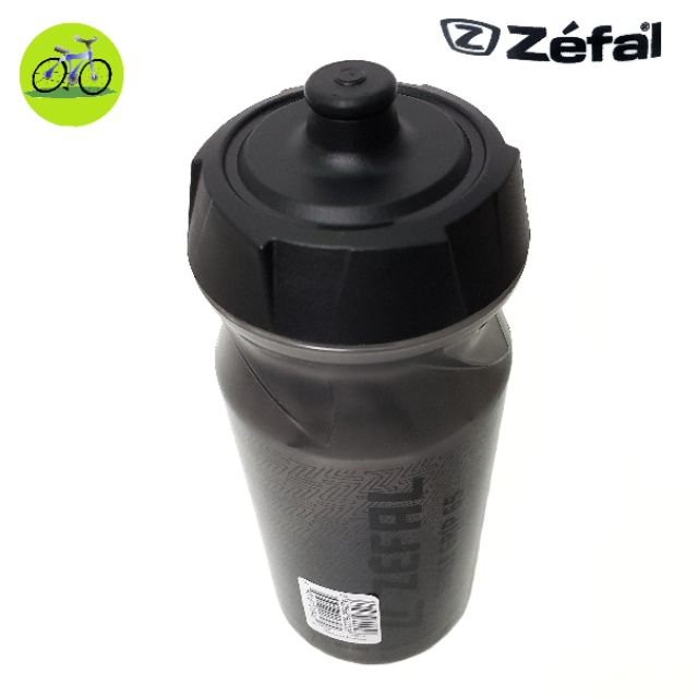 Bình nước xe đạp thể thao ZEFAL 650ml nhựa thân thiên môi trường