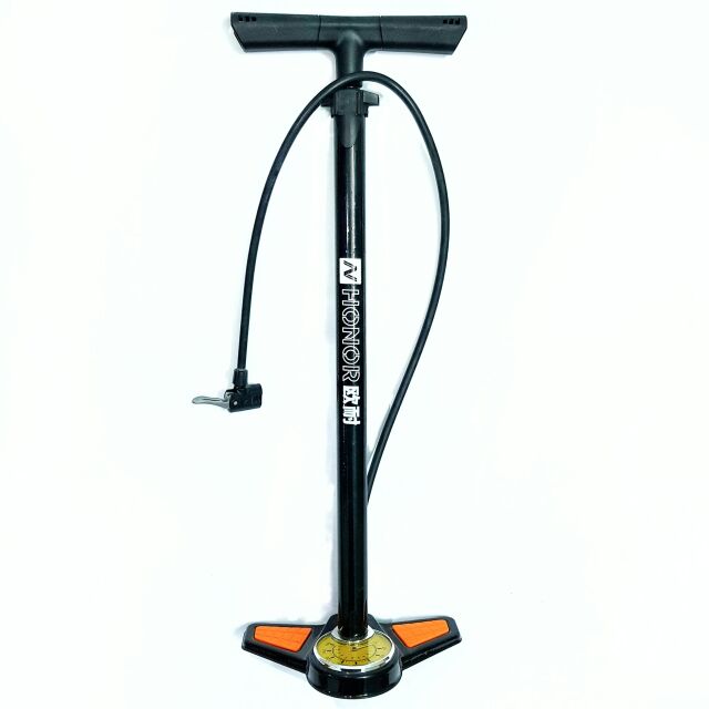 Ống bơm xe đạp đồng hồ áp suất cao 160 PSI