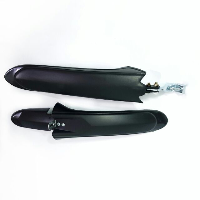 Chắn bùn xe đạp trẻ em thể thao đa năng nhựa 2 miếng