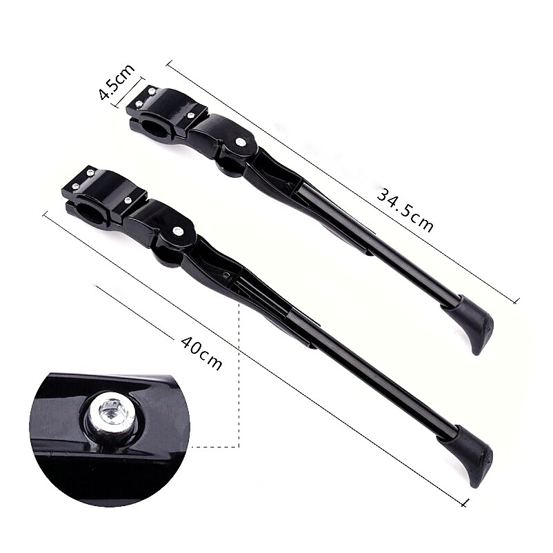 Chân chống xe đạp thể thao các loại - Chống phụ hợp kim nhôm đa năng chắc chắn