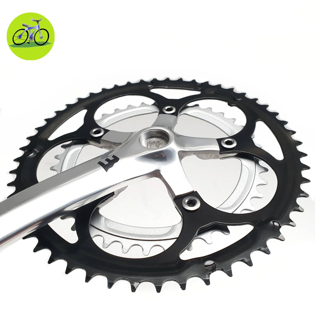 Đùi Dĩa Motachie Nhôm Xe Đạp 2 Tầng Đĩa 39-52T