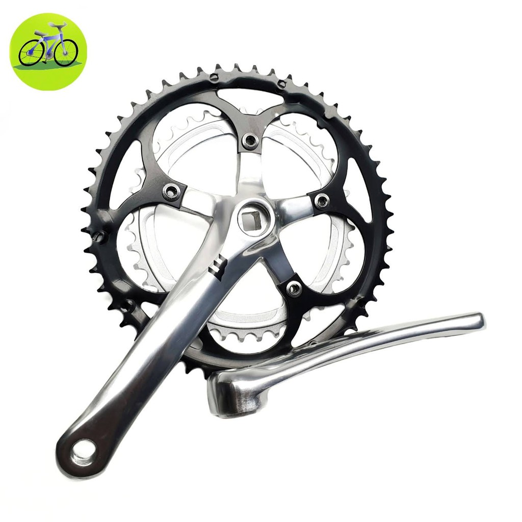 Đùi Dĩa Motachie Nhôm Xe Đạp 2 Tầng Đĩa 39-52T