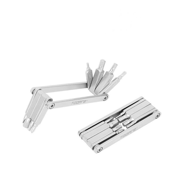 Bộ lục giác sửa chữa xe đạp TOOPRE dụng cụ tháo lắp sửa chữa đa chức năng 8 Trong 1