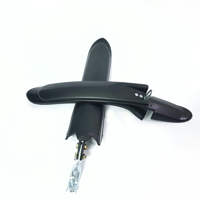 Chắn bùn xe đạp trẻ em thể thao đa năng nhựa 2 miếng