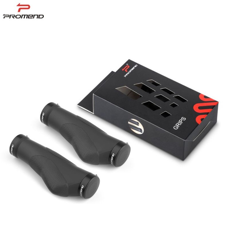Tay Nắm Xe Đạp MTB Promend Bằng Cao Su Chống Trượt