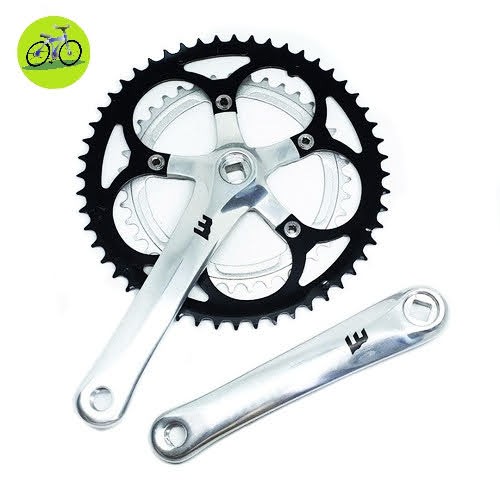 Đùi Dĩa Motachie Nhôm Xe Đạp 2 Tầng Đĩa 39-52T