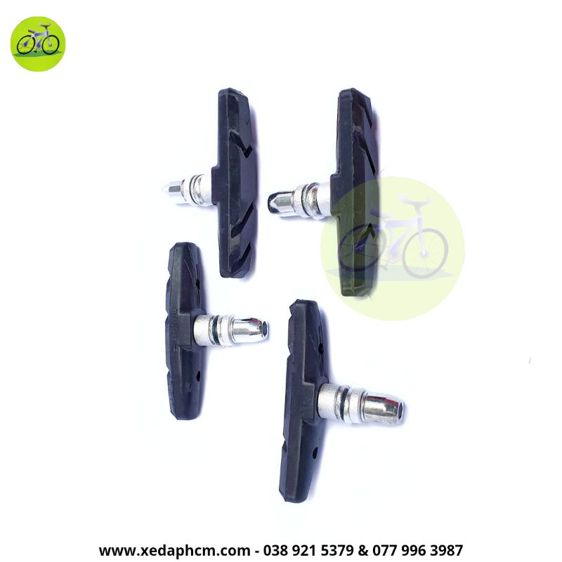 Gôm bố thắng xe đạp, má phanh thể thao SHUANGJIE cao cấp