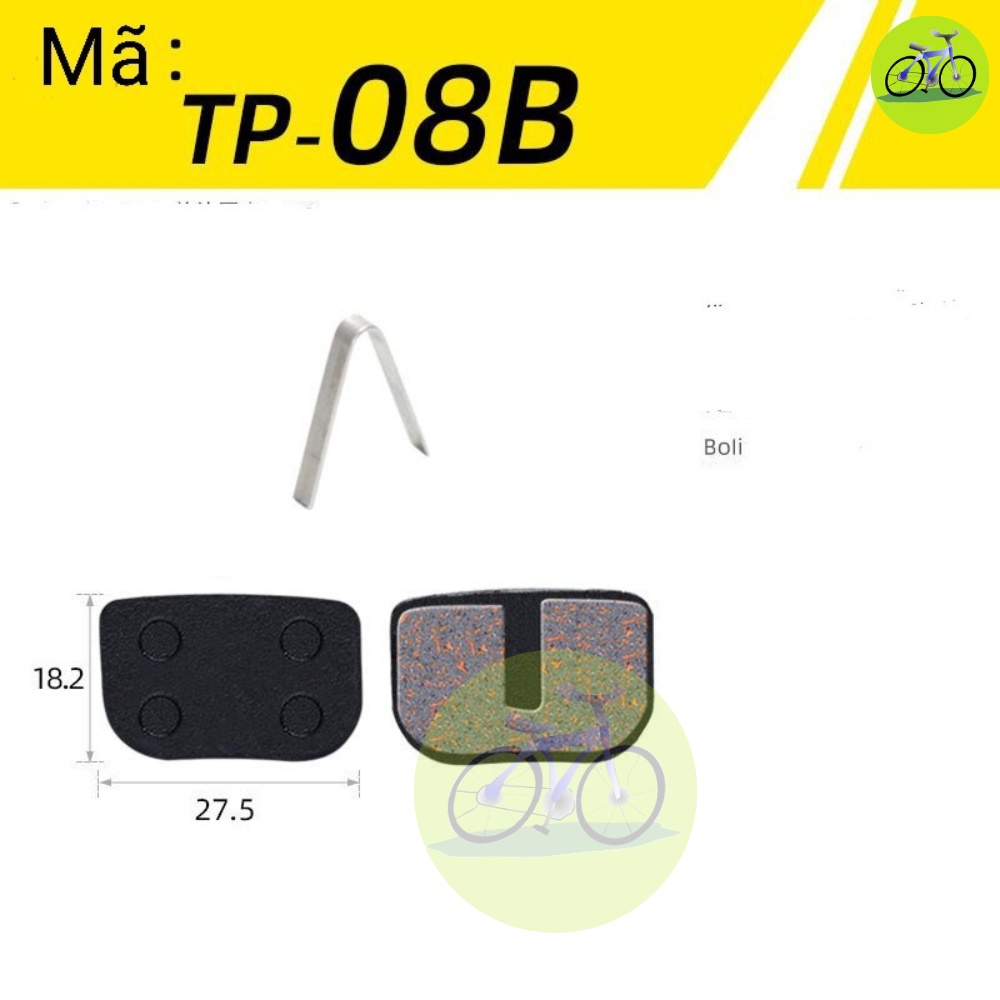 [HCM] Bố thắng đĩa xe đạp các loại, Má phanh đĩa cơ, dầu xe thể thao MTB Touring