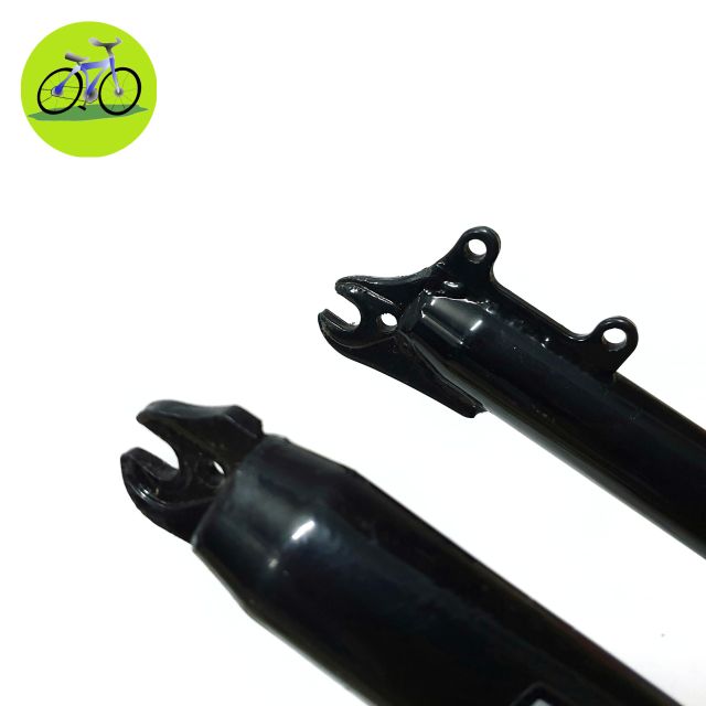 Phuộc Trước Lò Xo Xe Đạp Thể Thao MTB Bánh 24 Inch Thụt Nhún Cổ Thả Thắng Đĩa