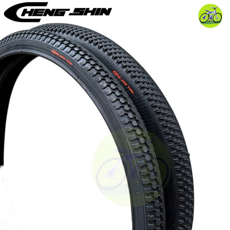 Vỏ Lốp xe đạp CHENGSHIN thể thao 26x1.75 chính hãng