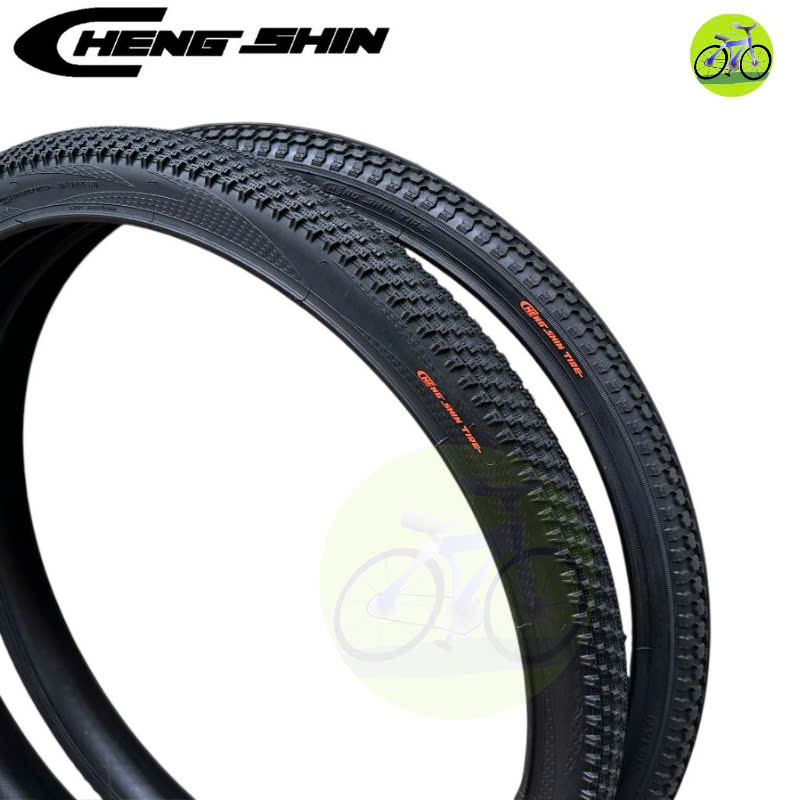 Vỏ Lốp xe đạp CHENGSHIN thể thao 26x1.75 chính hãng